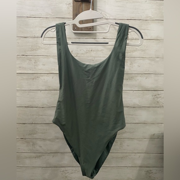 aerie Other - Aerie Sage Green‎ One-Piece Swimsuit